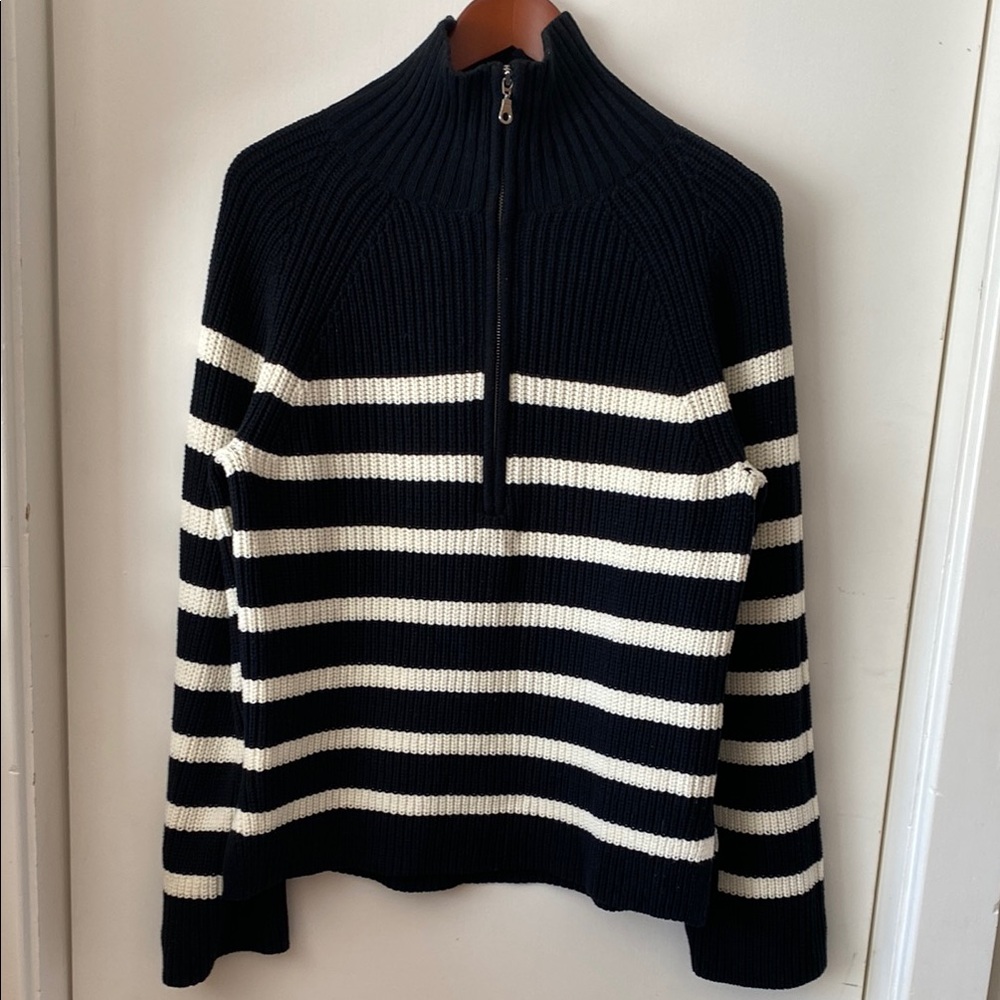 H&M Black Knit Sweater